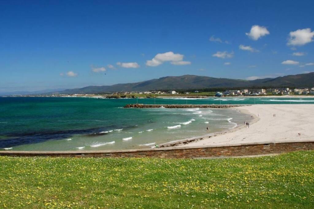 Duplex Con Terraza Playa A Rapadoira Daire Foz Dış mekan fotoğraf