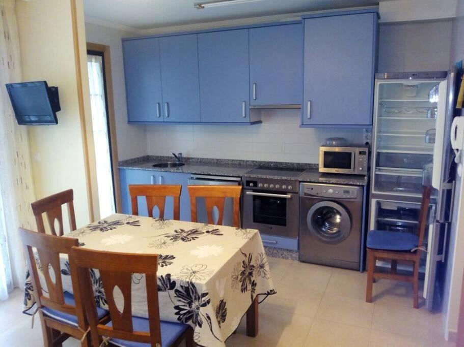 Duplex Con Terraza Playa A Rapadoira Daire Foz Dış mekan fotoğraf