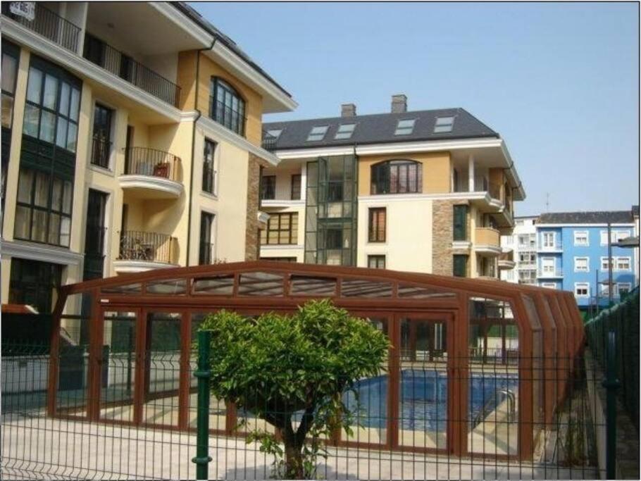 Duplex Con Terraza Playa A Rapadoira Daire Foz Dış mekan fotoğraf