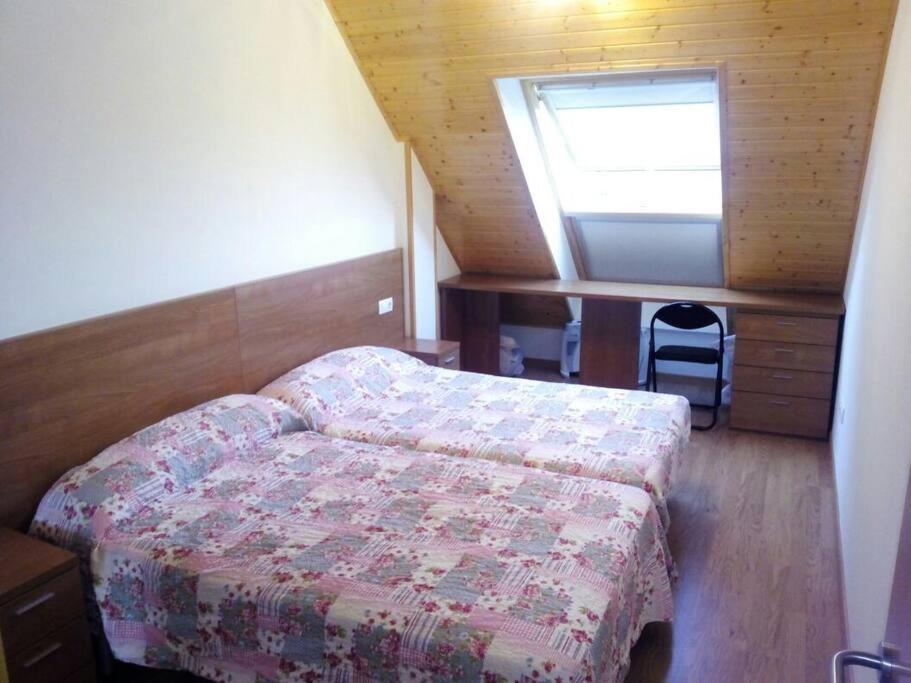 Duplex Con Terraza Playa A Rapadoira Daire Foz Dış mekan fotoğraf