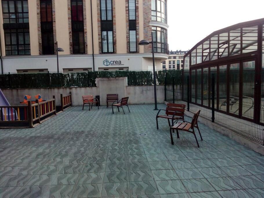Duplex Con Terraza Playa A Rapadoira Daire Foz Dış mekan fotoğraf